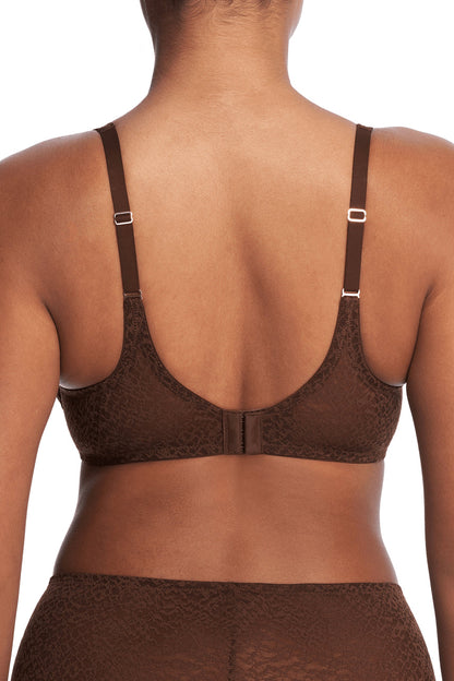 Buy Pretty Smooth Full Fit Contour Underwire Bra in Java Online Java Natori