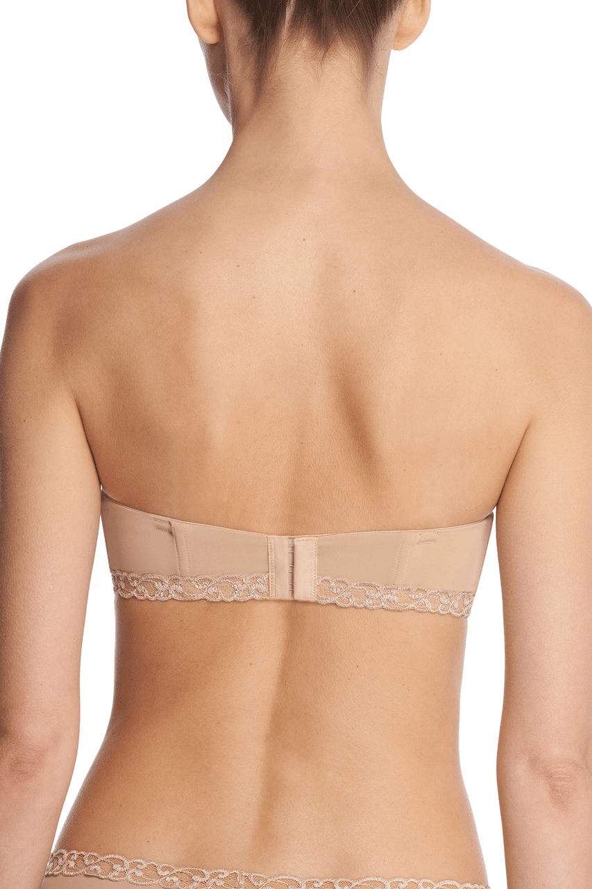 Buy Pure Luxe Strapless Contour Underwire Bra in Café Online Café Natori