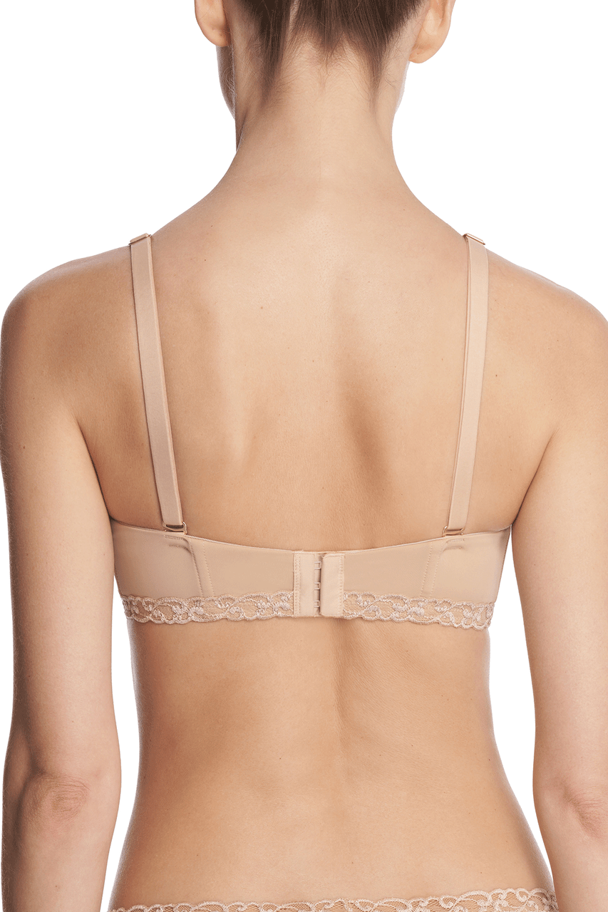 Buy Pure Luxe Strapless Contour Underwire Bra in Café Online Café Natori