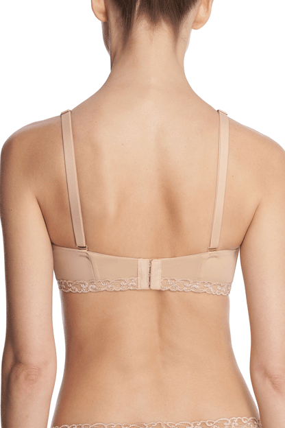 Buy Pure Luxe Strapless Contour Underwire Bra in Café Online Café Natori