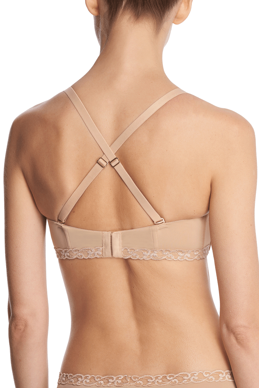 Buy Pure Luxe Strapless Contour Underwire Bra in Café Online Café Natori