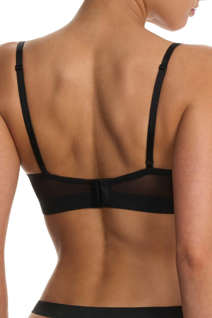 True Zen Balconette Underwire Bra Black Natori