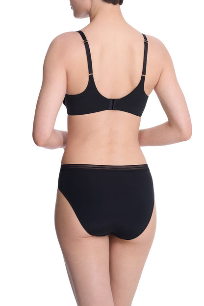 Love Lace Underwire Bra Black Natori