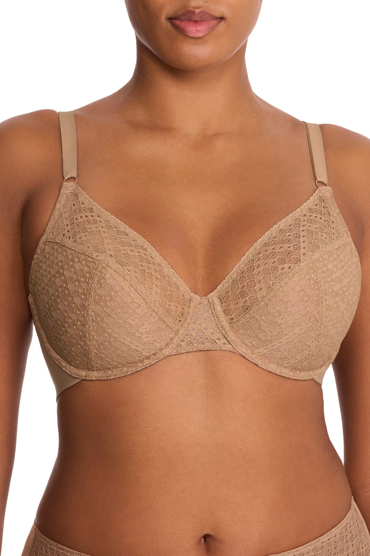 Harmony Smooth Back Underwire Bra Buff Natori