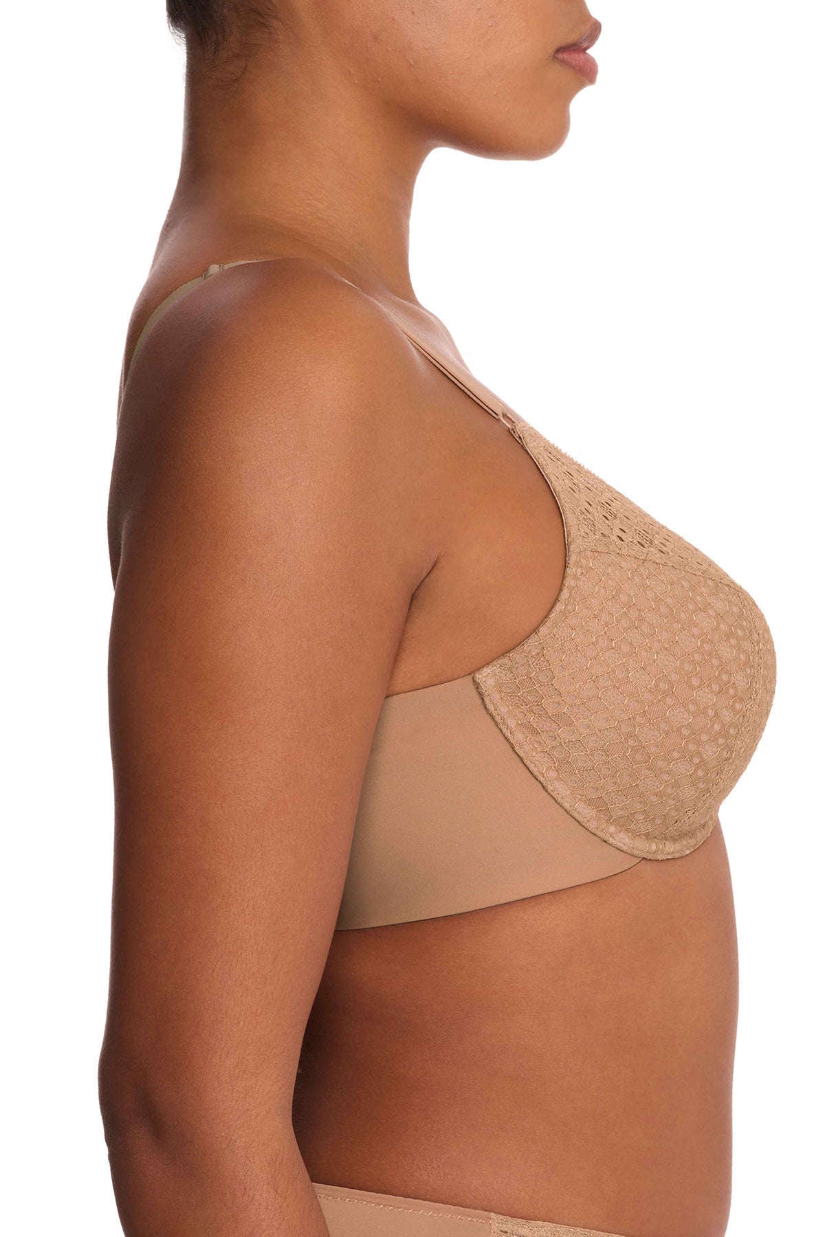 Harmony Smooth Back Underwire Bra Buff Natori