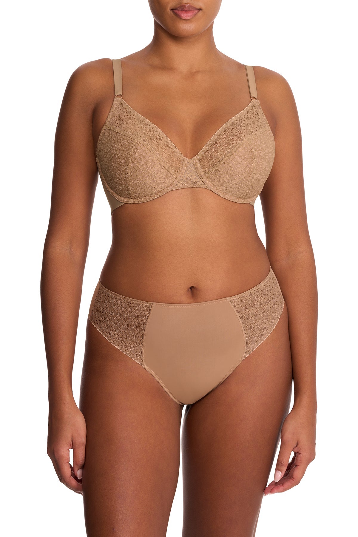 Harmony Smooth Back Underwire Bra Buff Natori