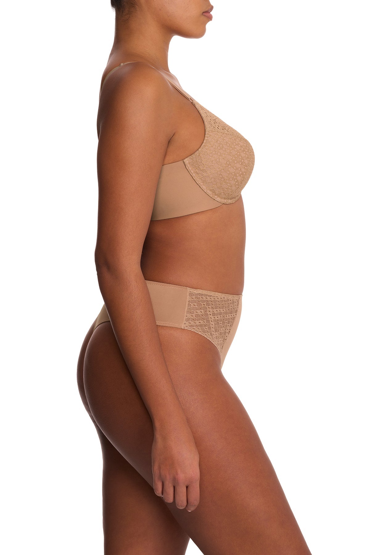 Harmony Smooth Back Underwire Bra Buff Natori