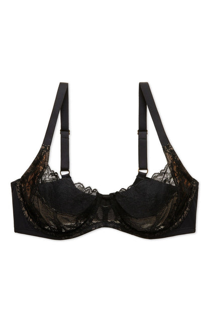 Buy Statement Full Fit Bra in Black/Cafe Online Black/Cafe Natori
