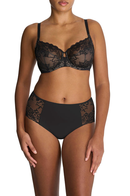 Buy Statement Full Fit Bra in Black/Cafe Online Black/Cafe Natori