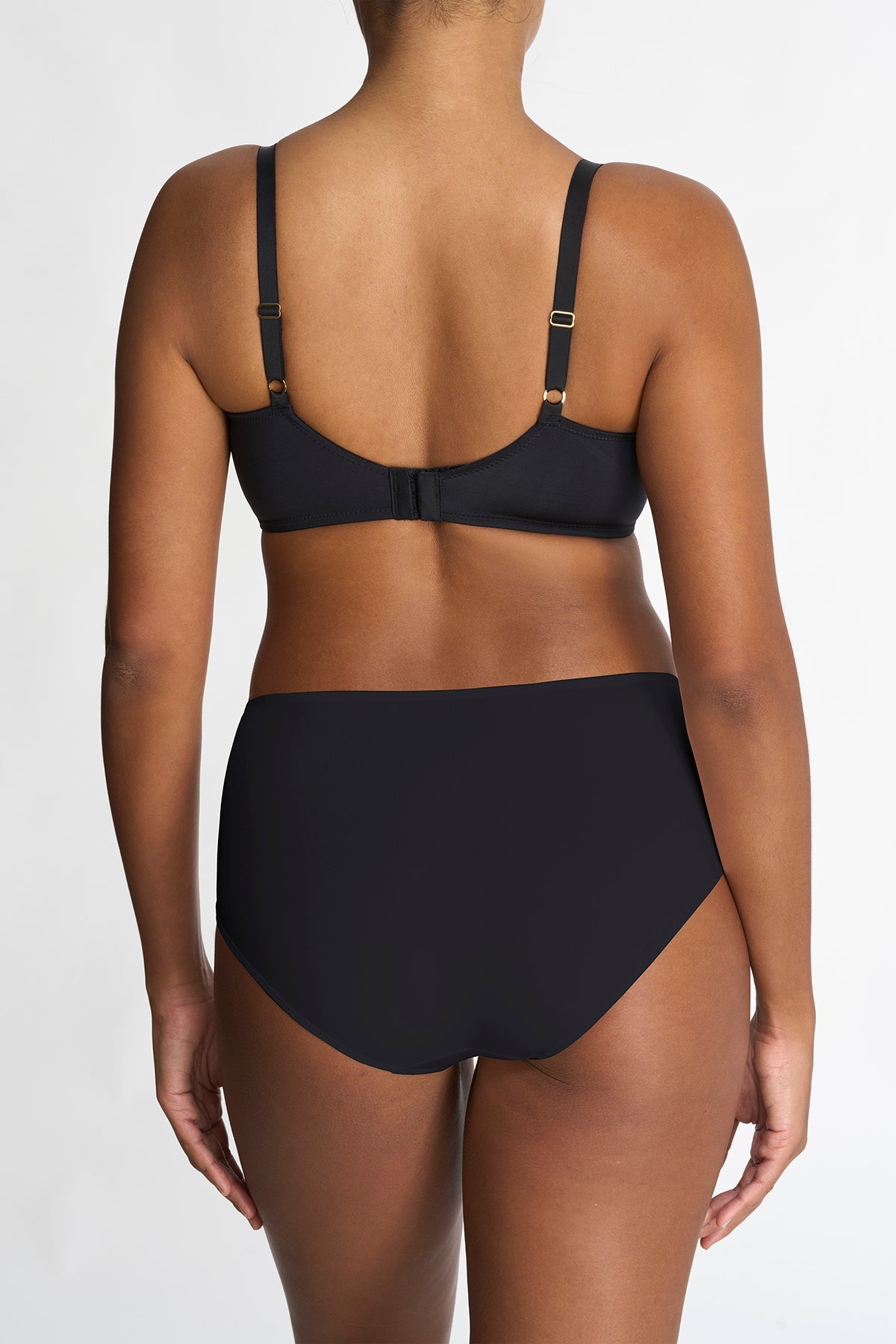 Buy Statement Full Fit Bra in Black/Cafe Online Black/Cafe Natori