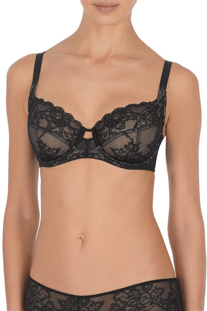 Buy Statement Full Fit Bra in Black/Cafe Online Black/Cafe Natori
