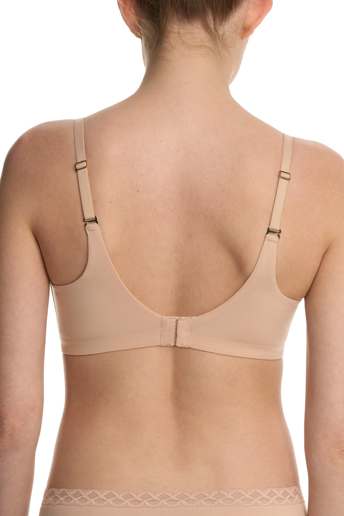 Cloud Comfort Convertible Back Smoothing Wireless Bra Lt Mocha Natori