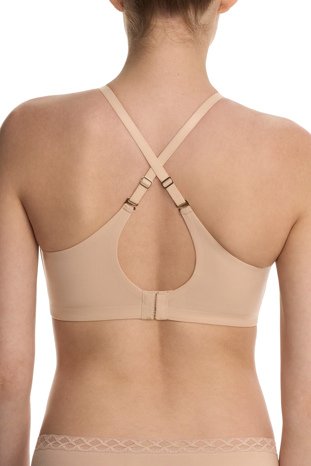 Cloud Comfort Convertible Back Smoothing Wireless Bra Lt Mocha Natori