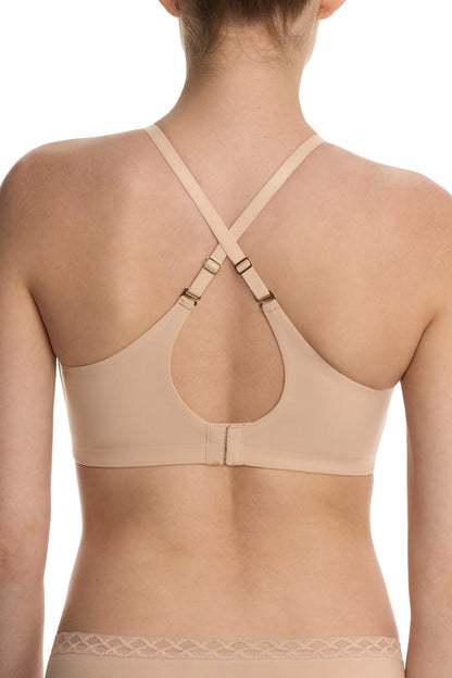 Cloud Comfort Convertible Back Smoothing Wireless Bra Lt Mocha Natori