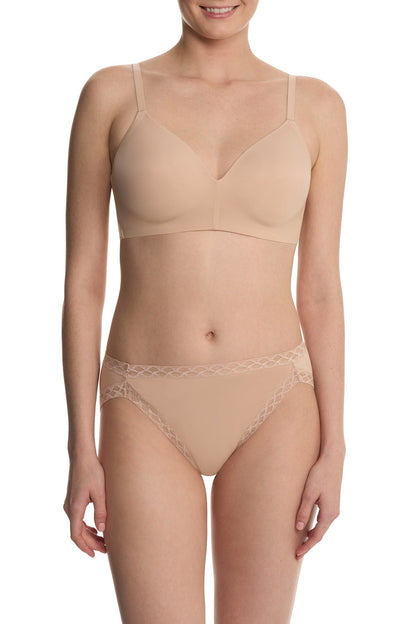 Cloud Comfort Convertible Back Smoothing Wireless Bra Lt Mocha Natori
