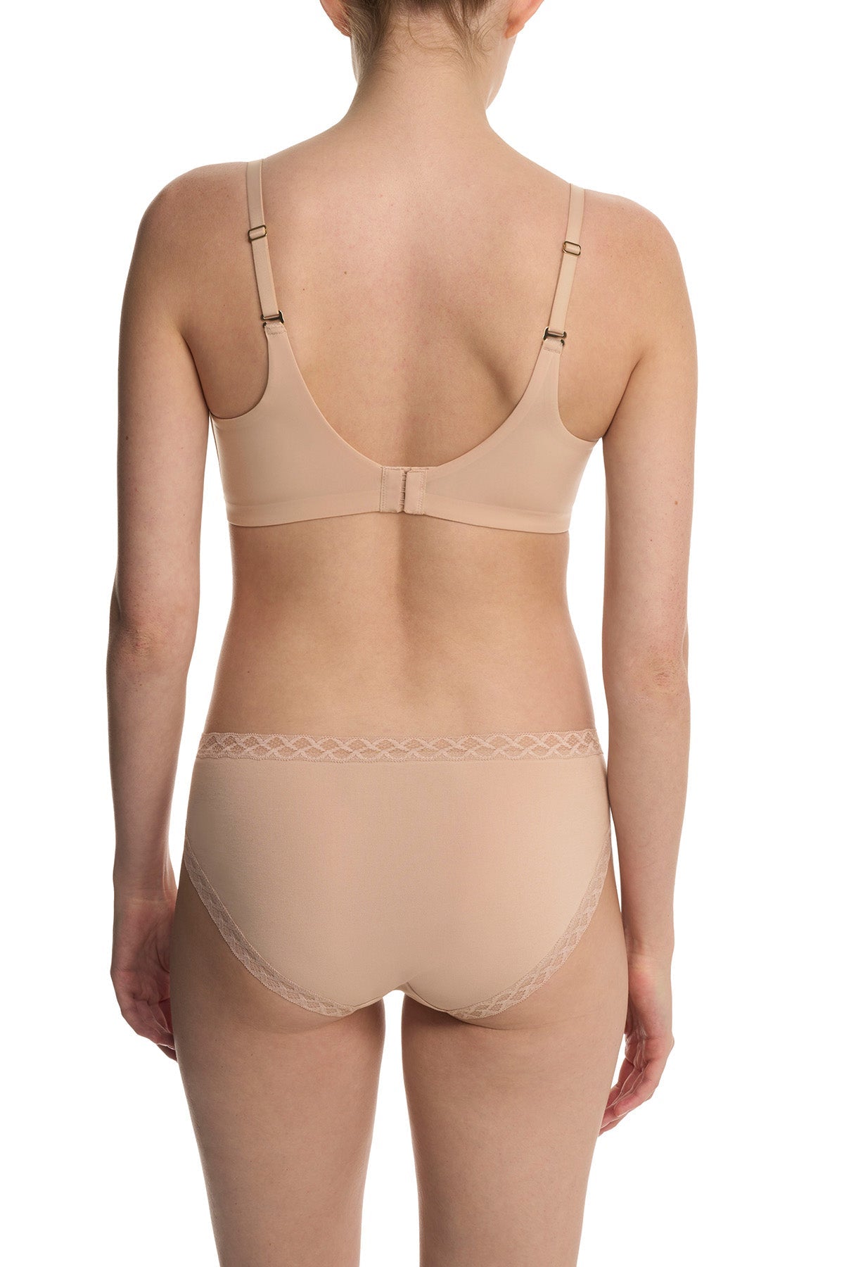 Cloud Comfort Convertible Back Smoothing Wireless Bra Lt Mocha Natori