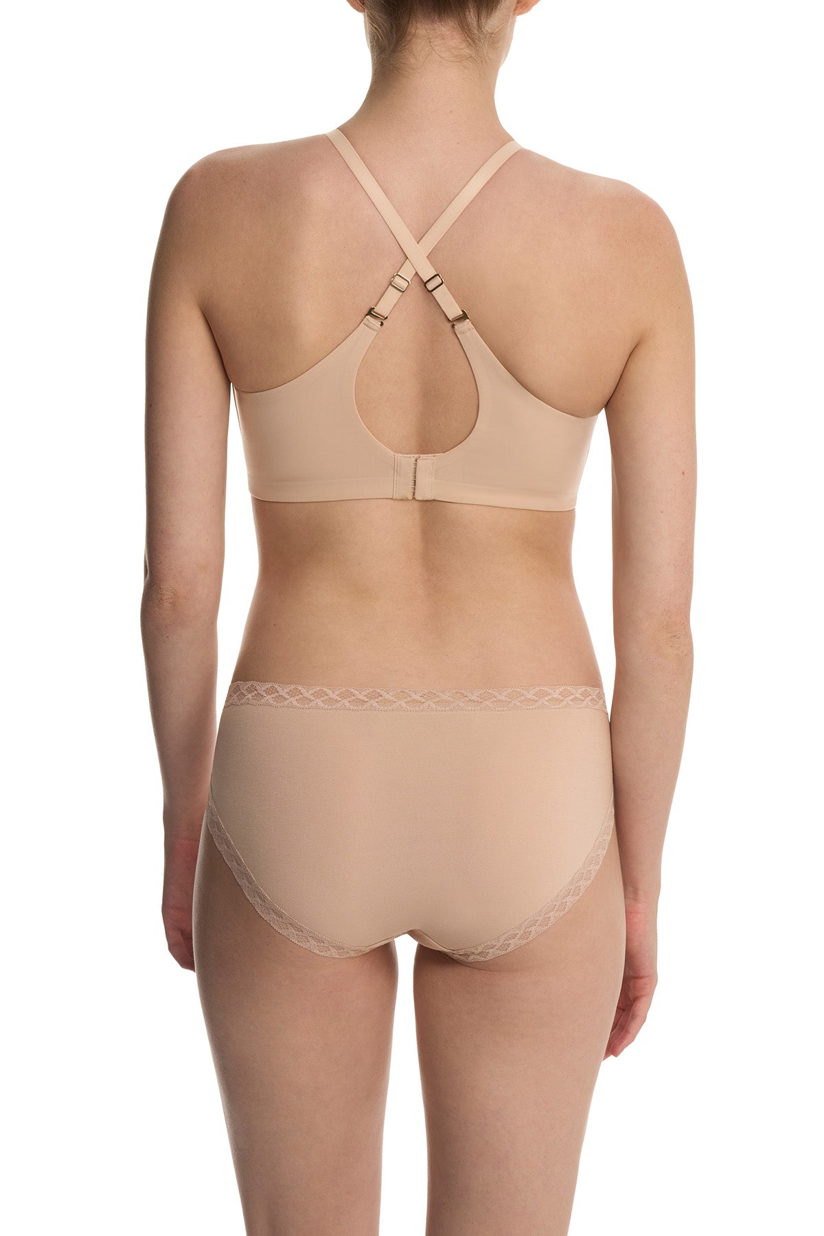 Cloud Comfort Convertible Back Smoothing Wireless Bra Lt Mocha Natori