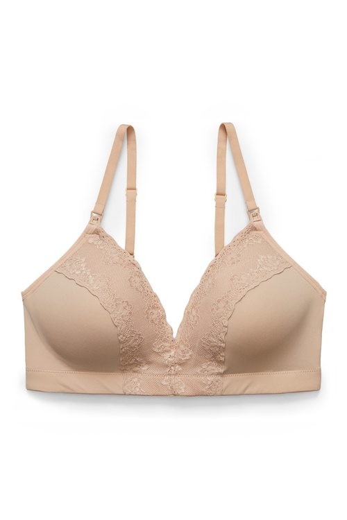 Buy Bliss Perfection Wireless Maternity Bra in Cafe Online Cafe Natori