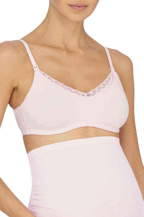 Buy Bliss Maternity Wireless Bra in Blushing Pink Online Blushing Pink Natori