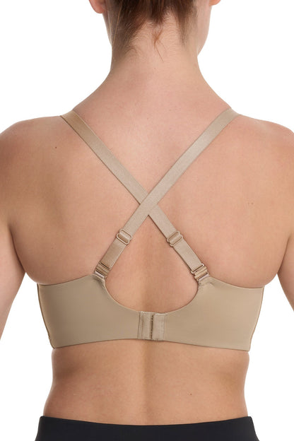 Elevate Convertible Wireless Sports Bra Driftwood Natori