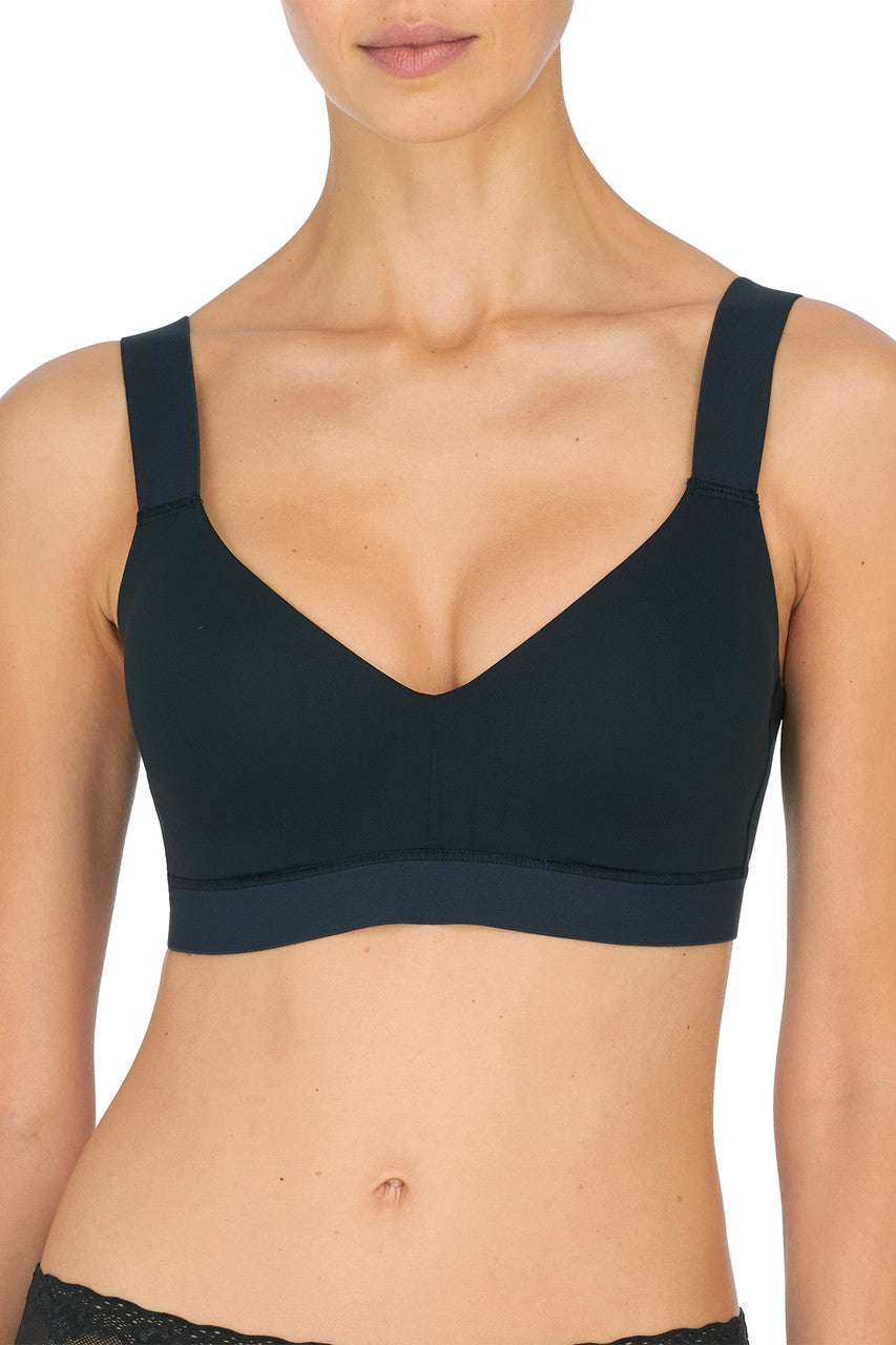 Dynamic Convertible Contour Sports Bra Black Natori