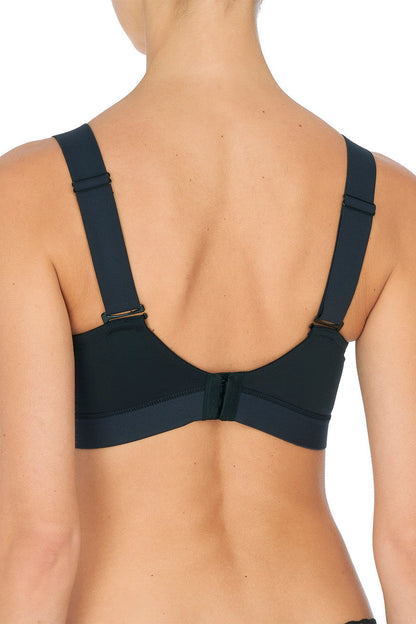 Dynamic Convertible Contour Sports Bra Black Natori