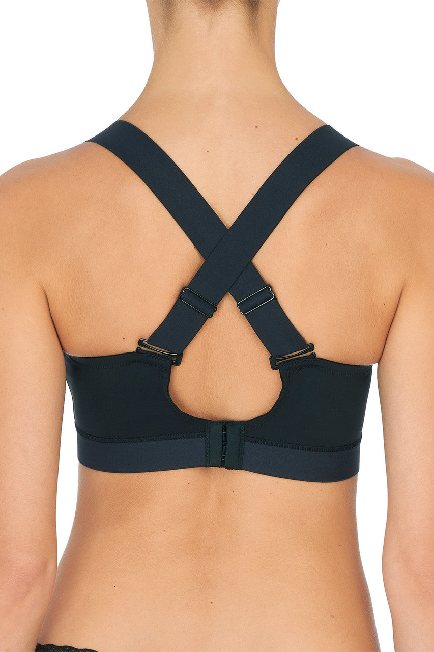 Dynamic Convertible Contour Sports Bra Black Natori