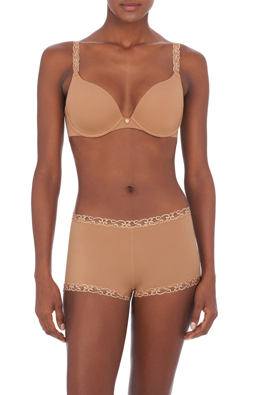Buy Pure Luxe Push-Up Underwire Bra in Café Online Café Natori