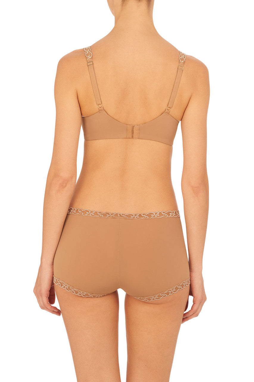 Buy Pure Luxe Push-Up Underwire Bra in Café Online Café Natori