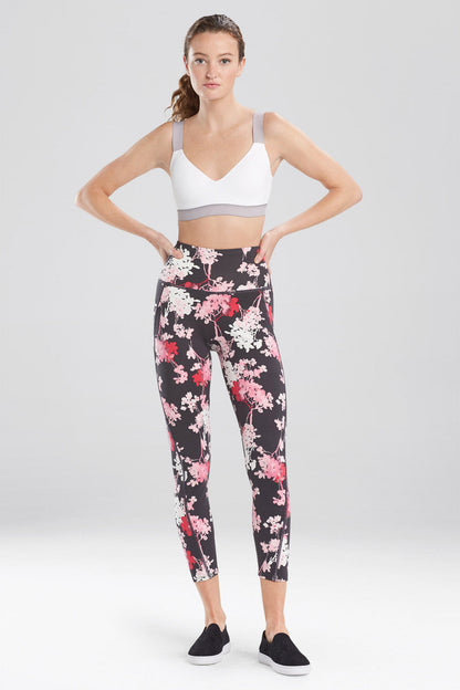 Dynamic Convertible Contour Sports Bra White/Lead Natori