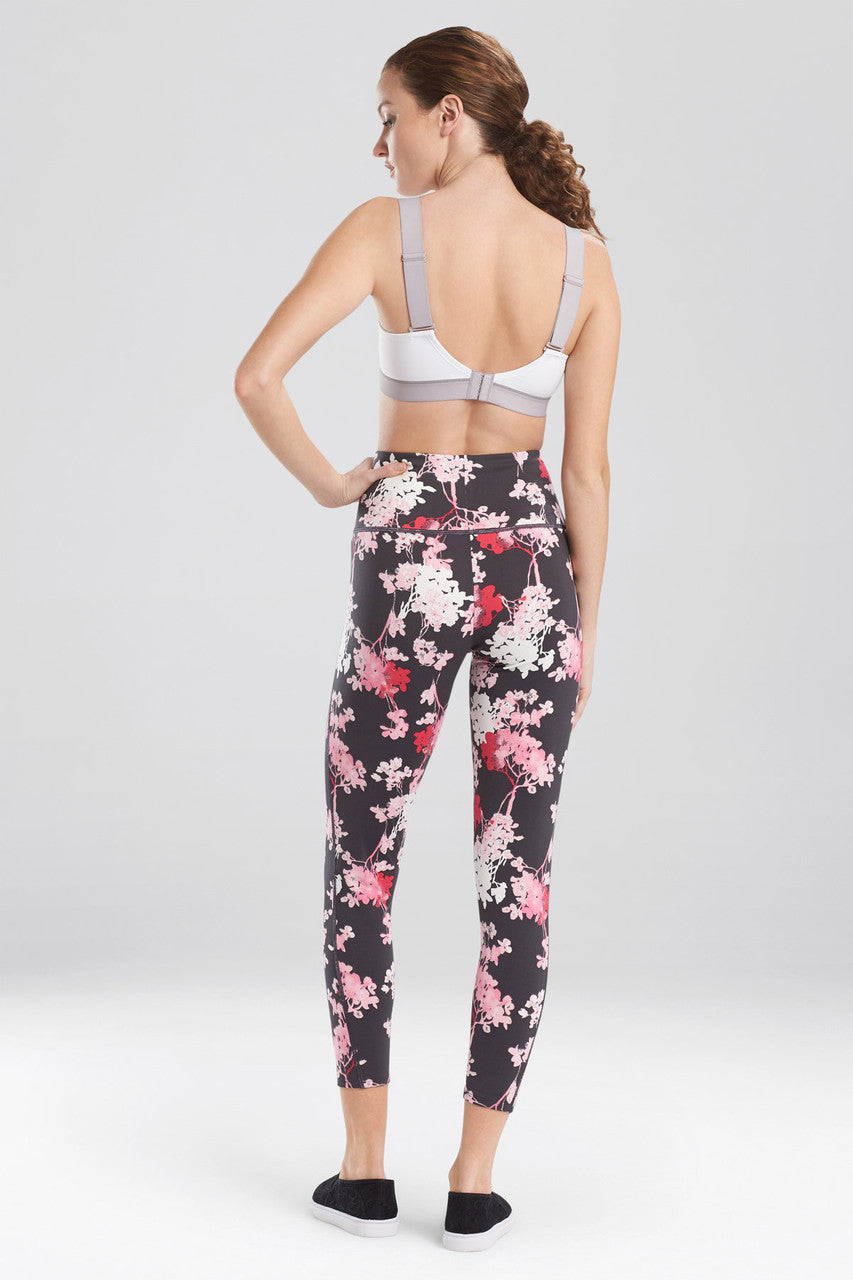 Dynamic Convertible Contour Sports Bra White/Lead Natori