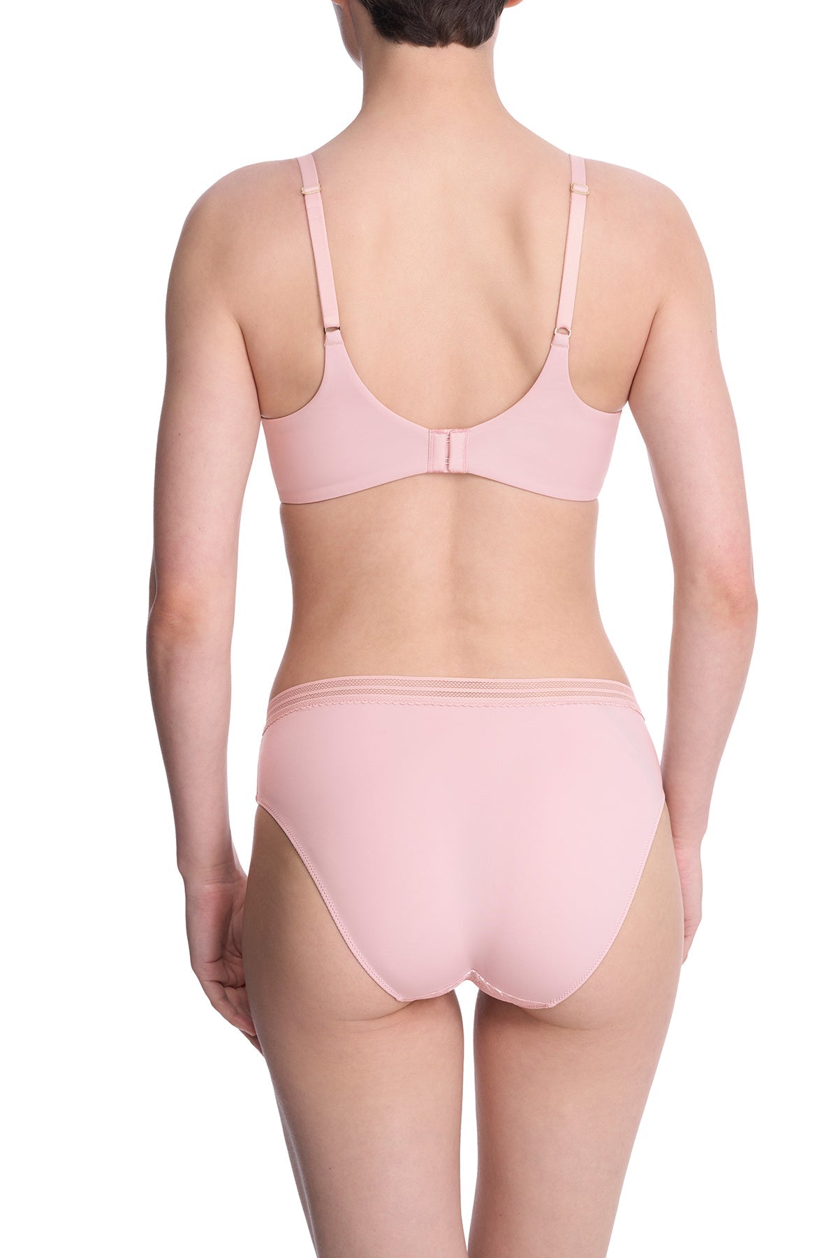 Love Lace Underwire Bra Pink Pearl/Warm White Natori
