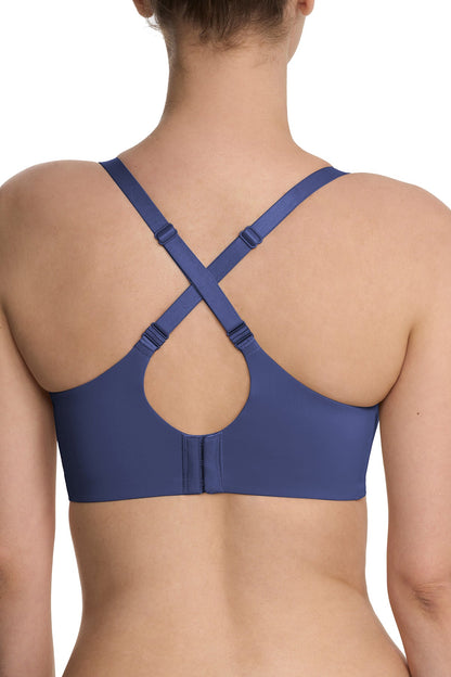 Elevate High Impact Convertible Sports Bra Ink Natori