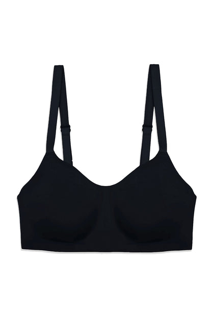 Elevate High Impact Convertible Sports Bra Black Natori