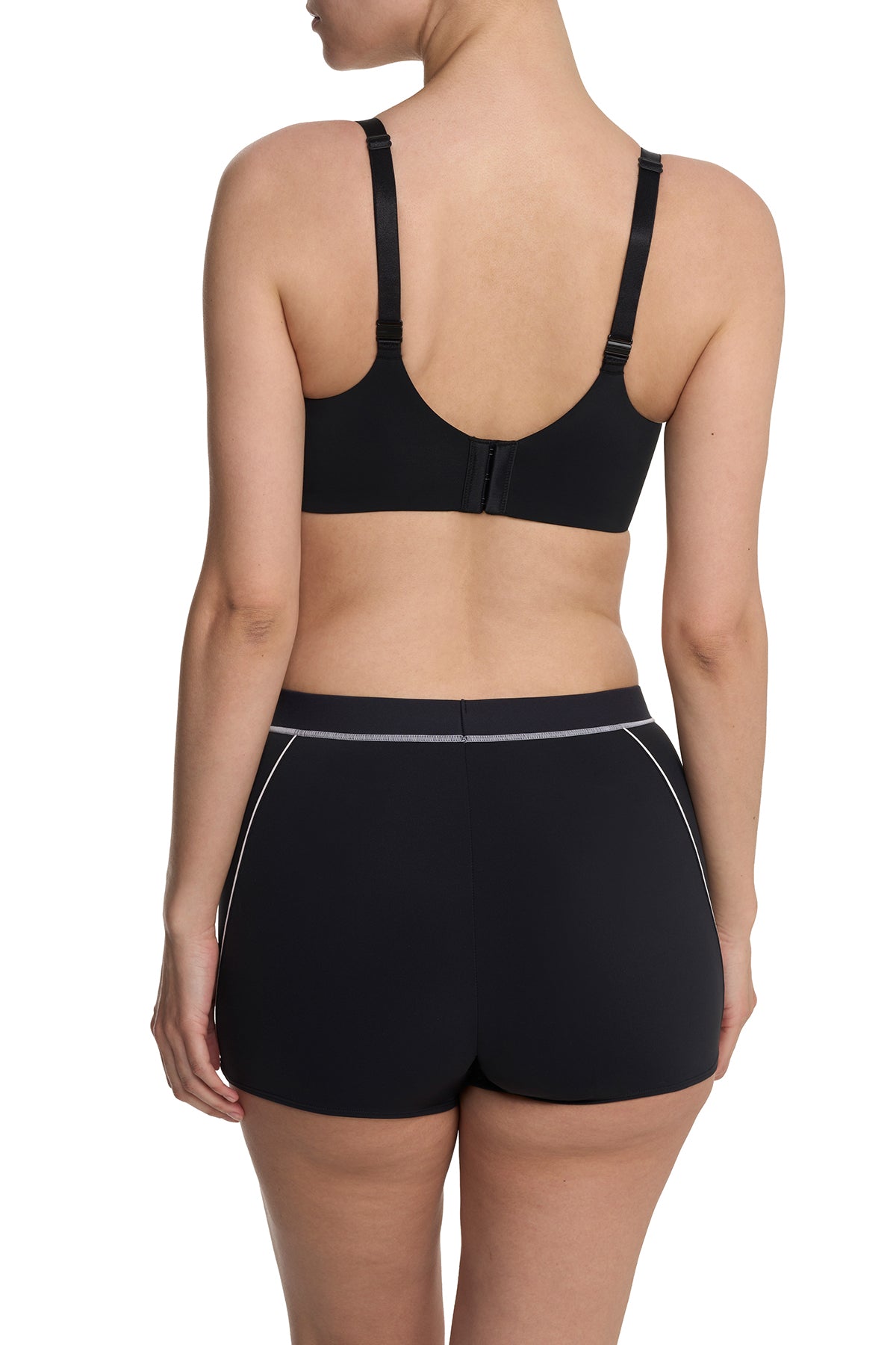 Elevate High Impact Convertible Sports Bra Black Natori
