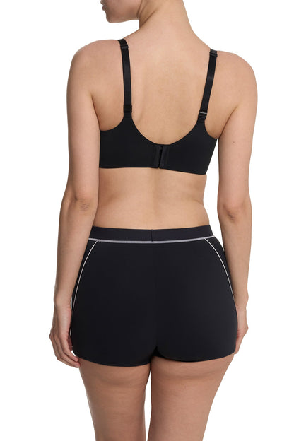 Elevate High Impact Convertible Sports Bra Black Natori