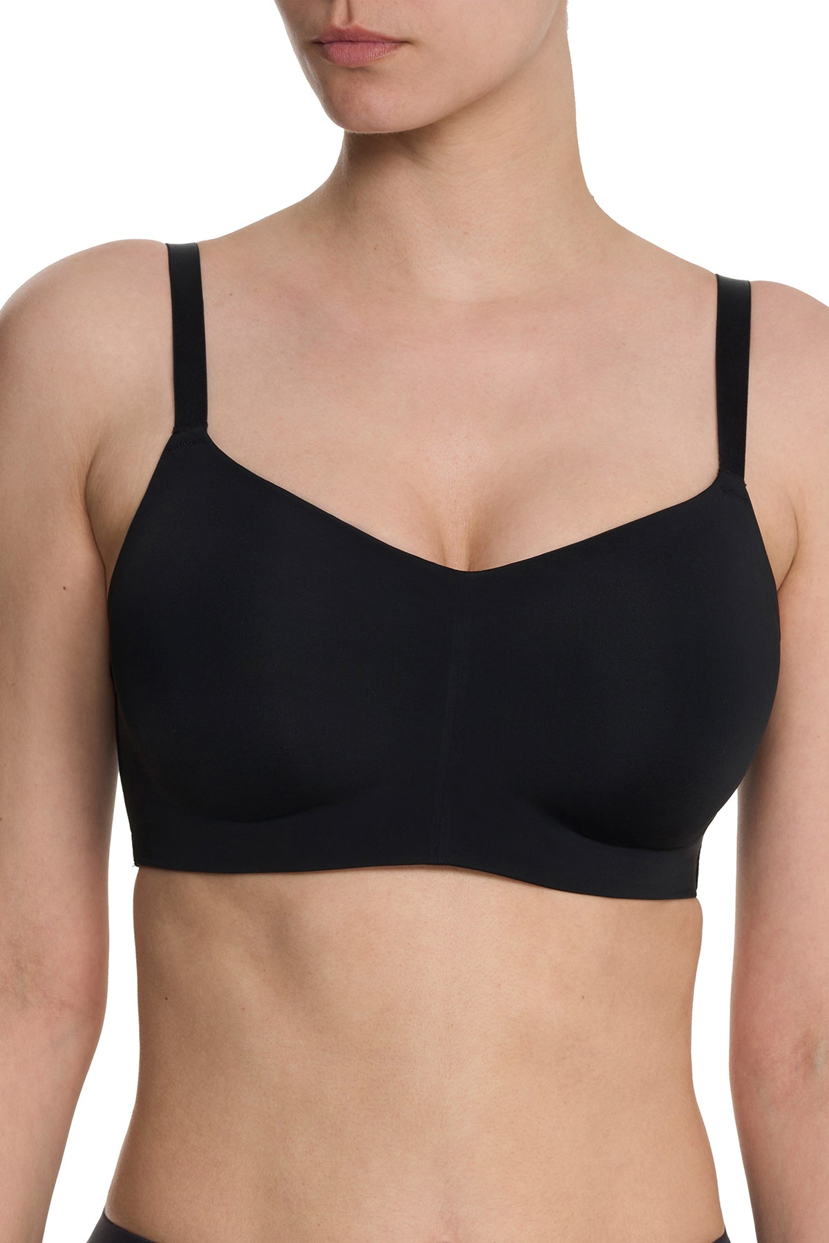 Elevate High Impact Convertible Sports Bra Black Natori