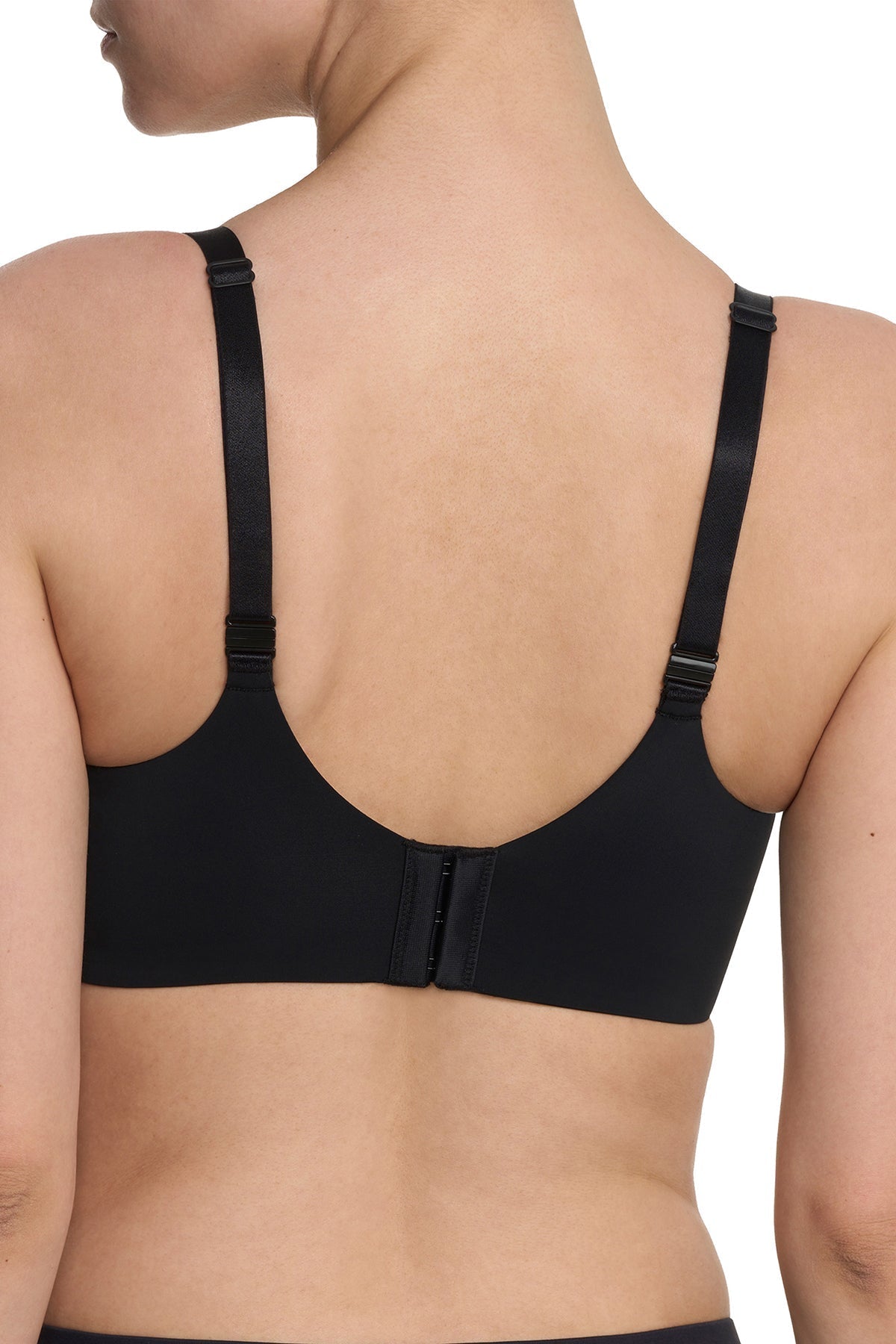 Elevate High Impact Convertible Sports Bra Black Natori