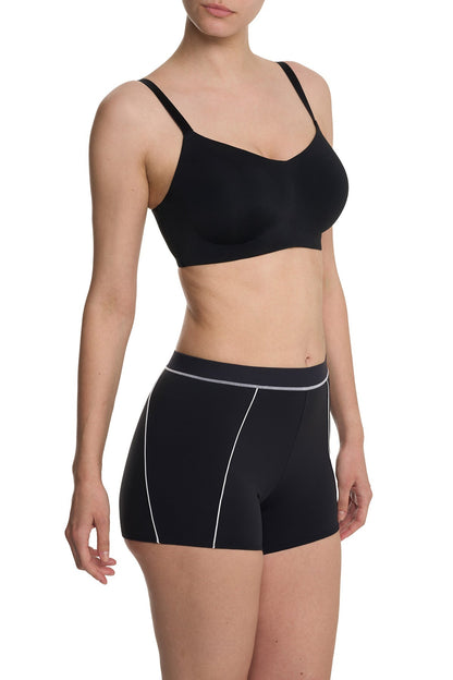 Elevate High Impact Convertible Sports Bra Black Natori