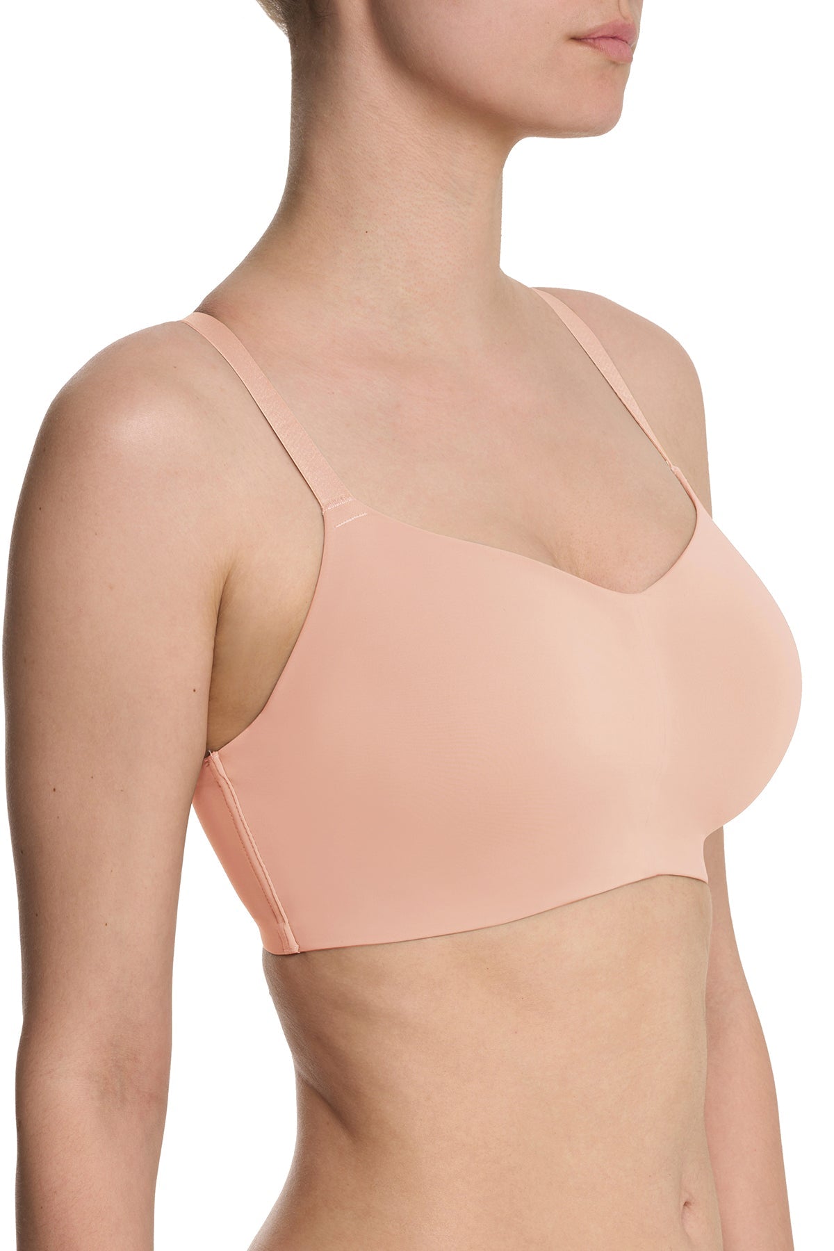 Elevate High Impact Convertible Sports Bra Seashell Natori