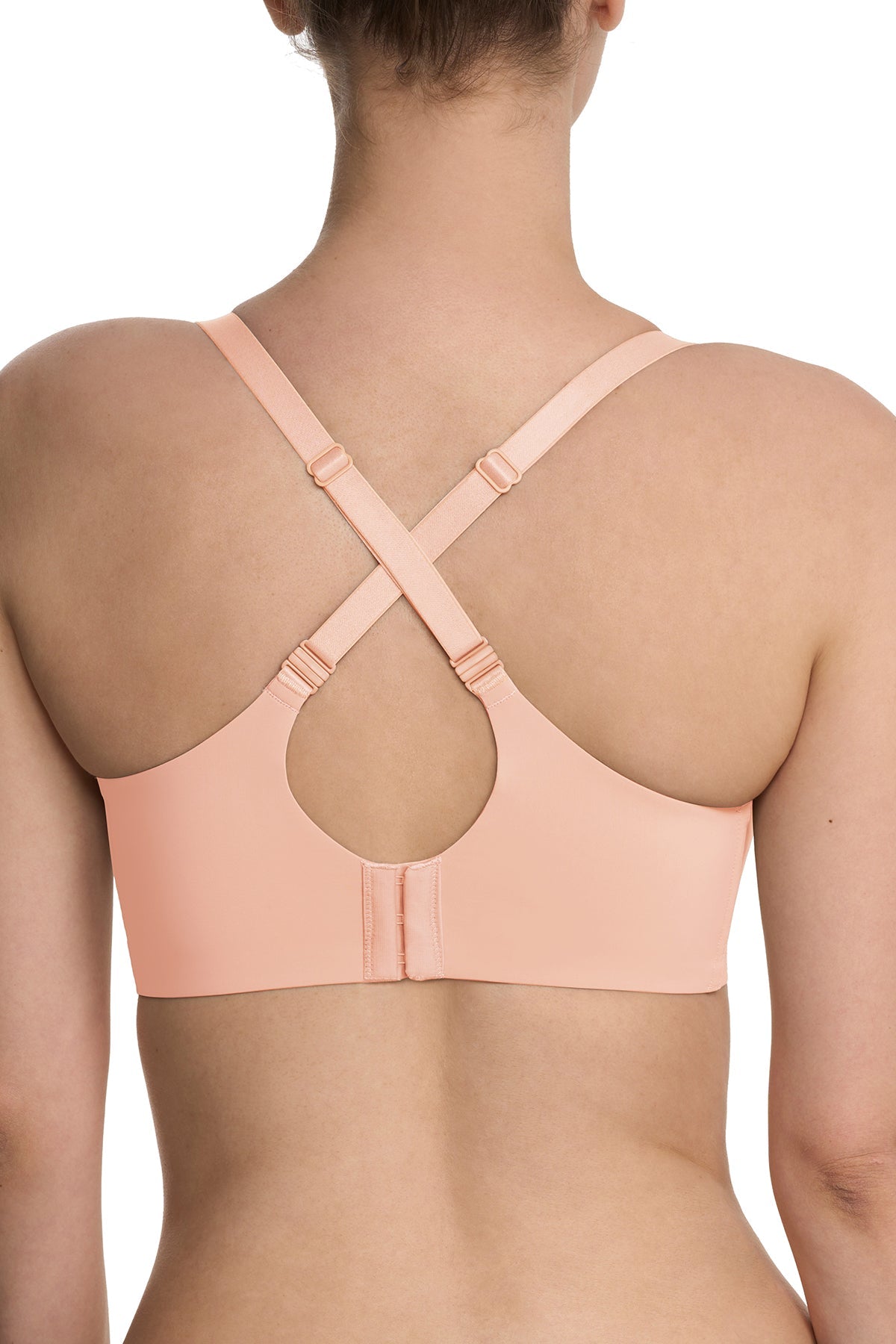 Elevate High Impact Convertible Sports Bra Seashell Natori