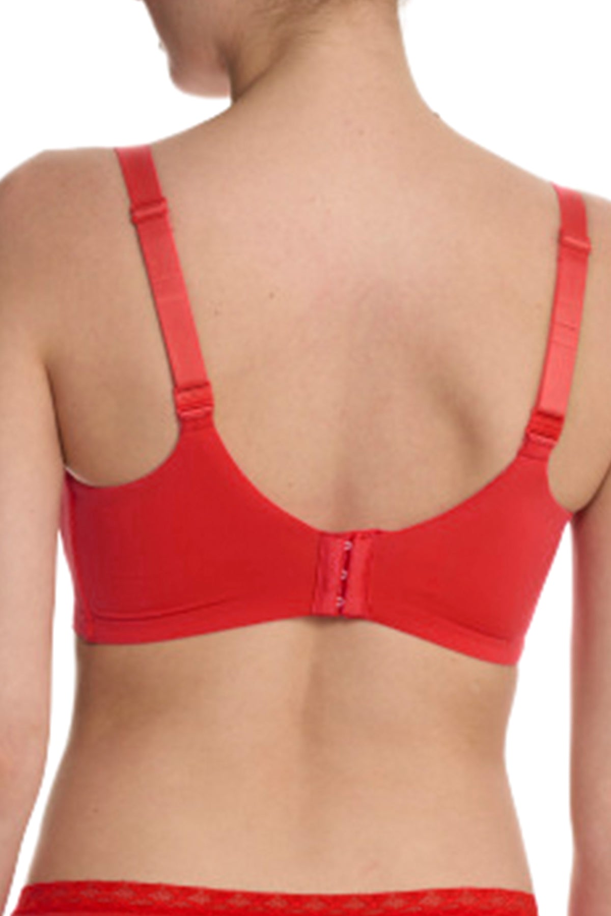 Elevate High Impact Convertible Sports Bra Paprika Natori