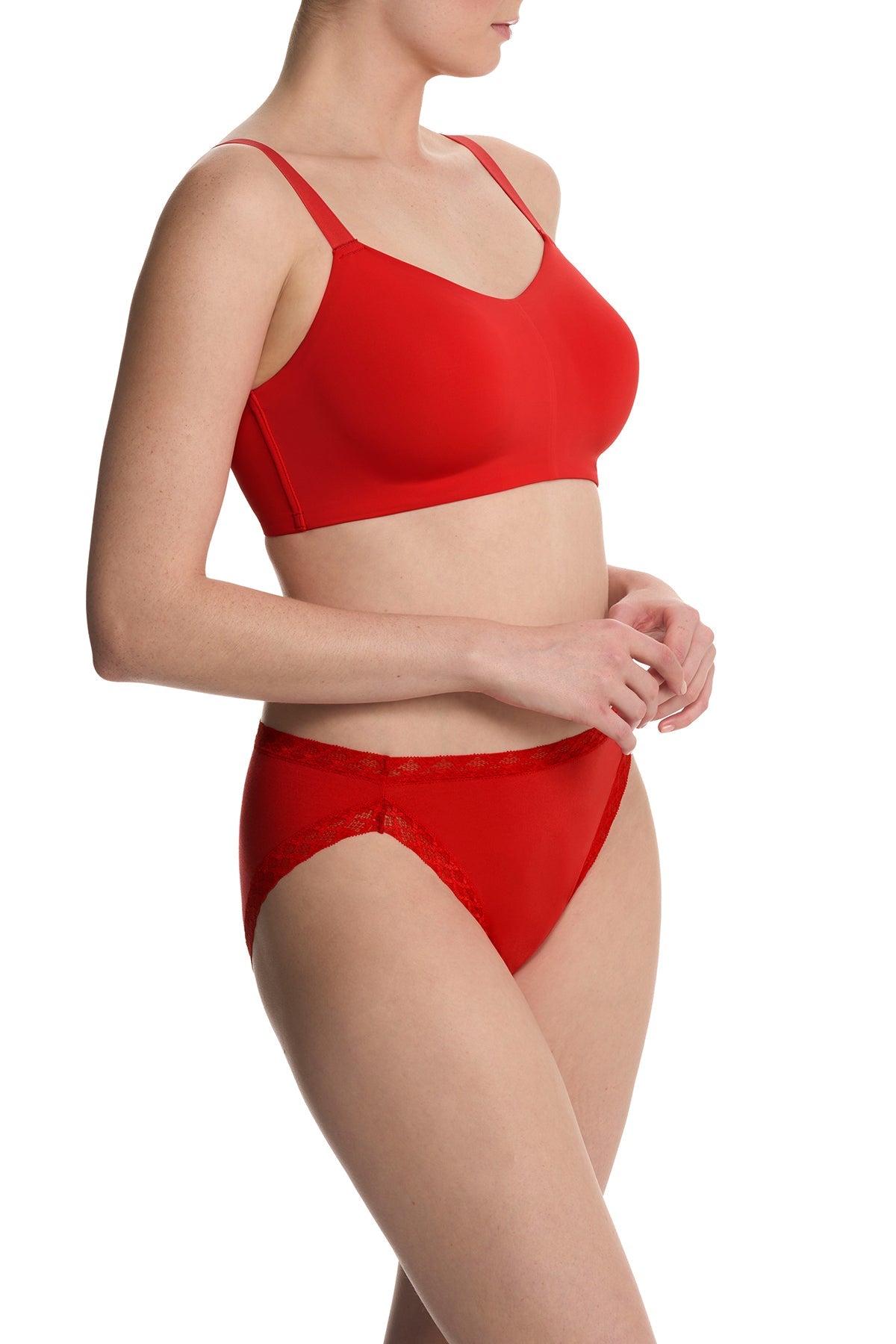 Elevate High Impact Convertible Sports Bra Paprika Natori