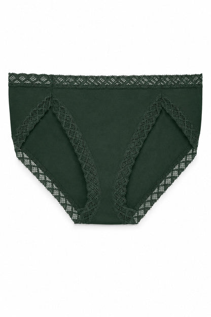 Bliss French Cut Brief Dk Forest Natori