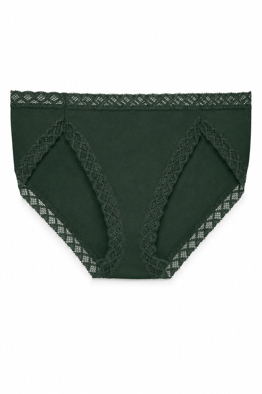 Bliss French Cut Brief Dk Forest Natori