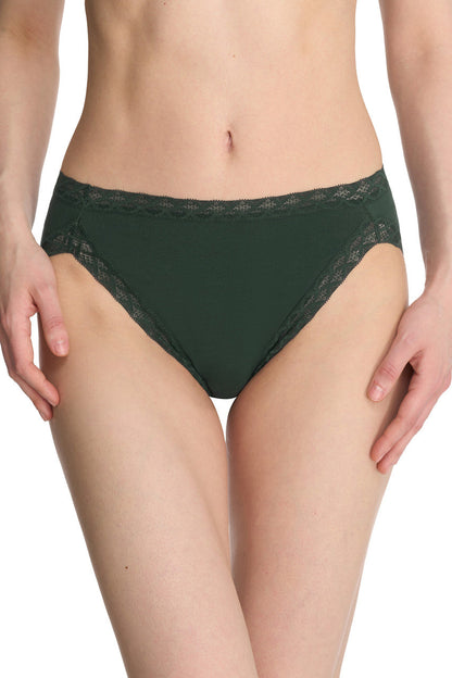 Bliss French Cut Brief Dk Forest Natori