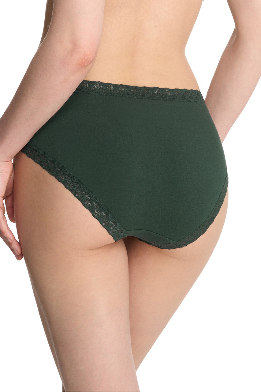 Bliss French Cut Brief Dk Forest Natori