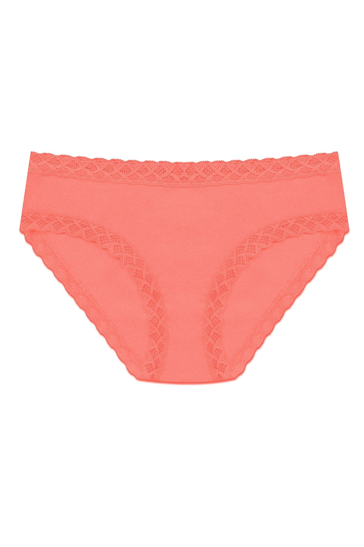 Bliss Girl Brief Neon Coral Natori