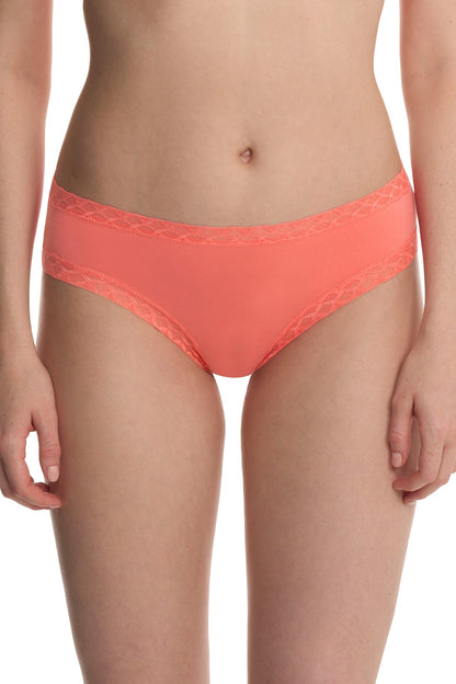 Bliss Girl Brief Neon Coral Natori