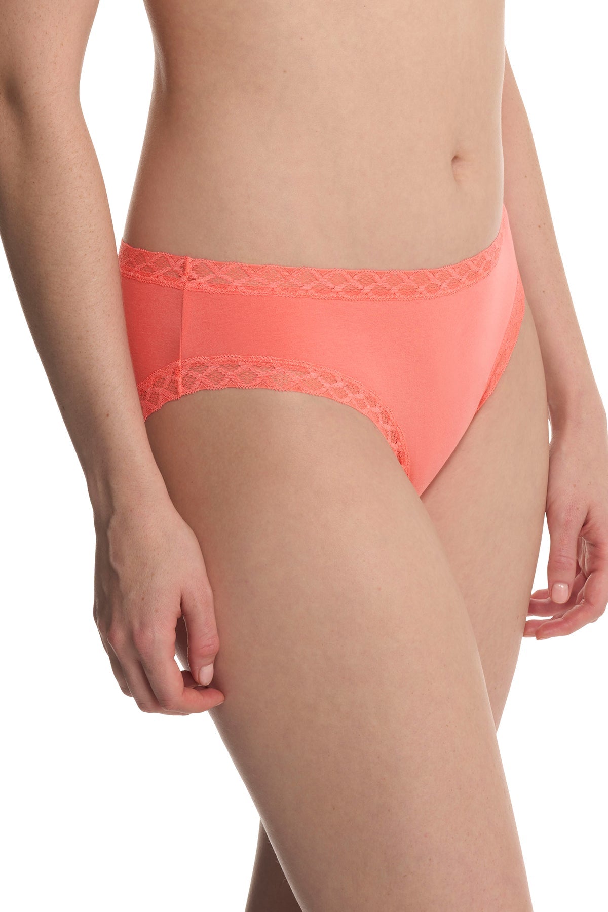 Bliss Girl Brief Neon Coral Natori